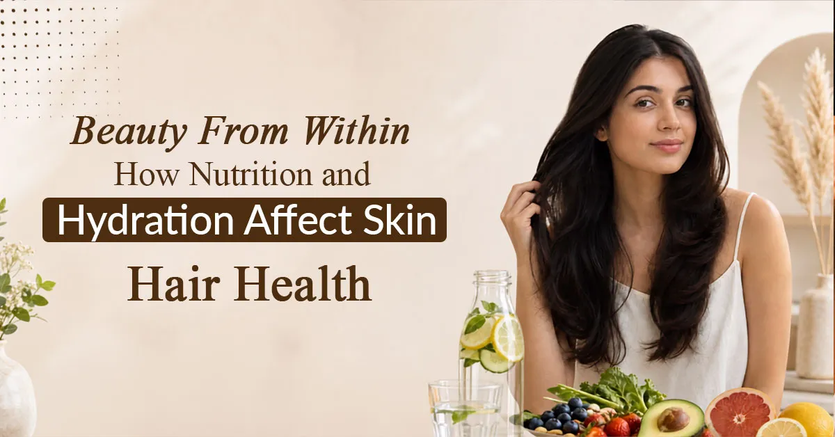 Nutrition for Skin and Hair Health