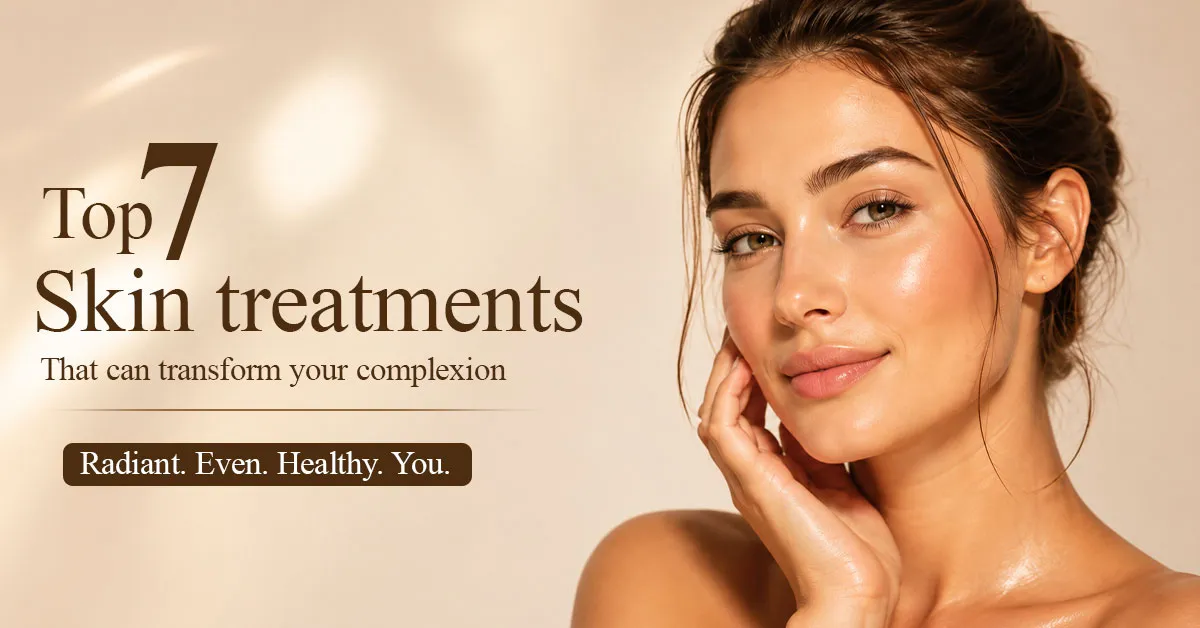 Top 7 Skin Treatments for Glowing Skin