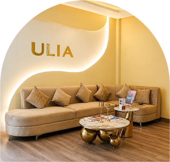 Ulia Wellness Clinic Corridor