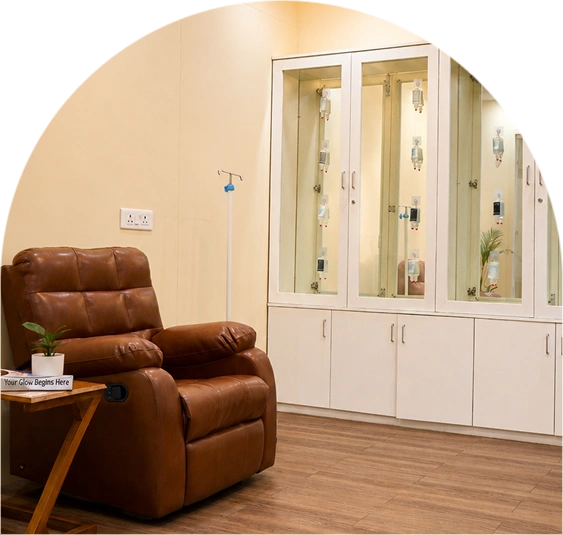 Ulia Wellness Clinic Treatment Room